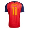 Camisola do Espanha Alexia 11 Equipamento Principal Mundial 2026